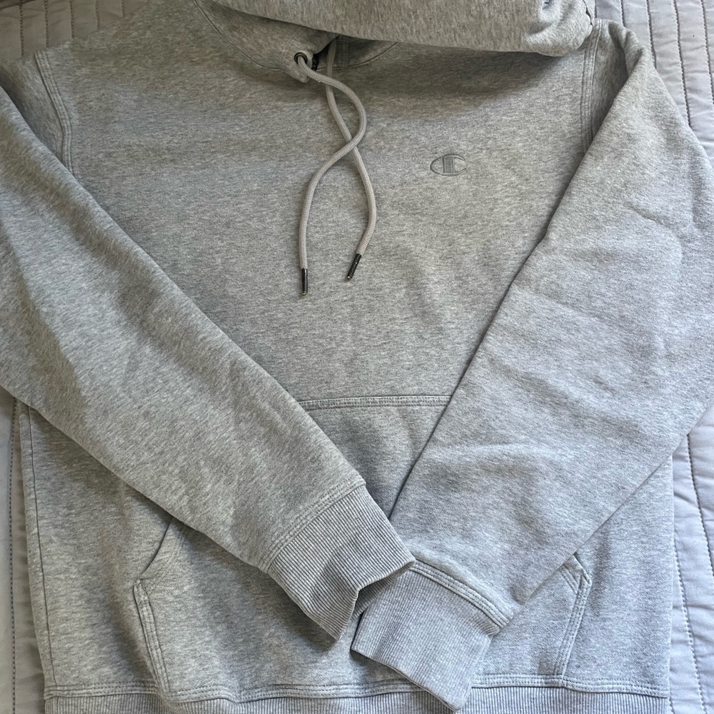 Champion Gray Hoodie